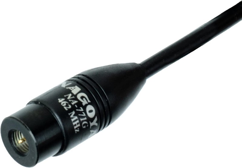 BTECH هوائي ناغويا NA-771G الأصلي 15.3 بوصة GMRS (462 ميغاهرتز) SMA-ذكر لراديوهات باو فنج و GMRS - Image 2